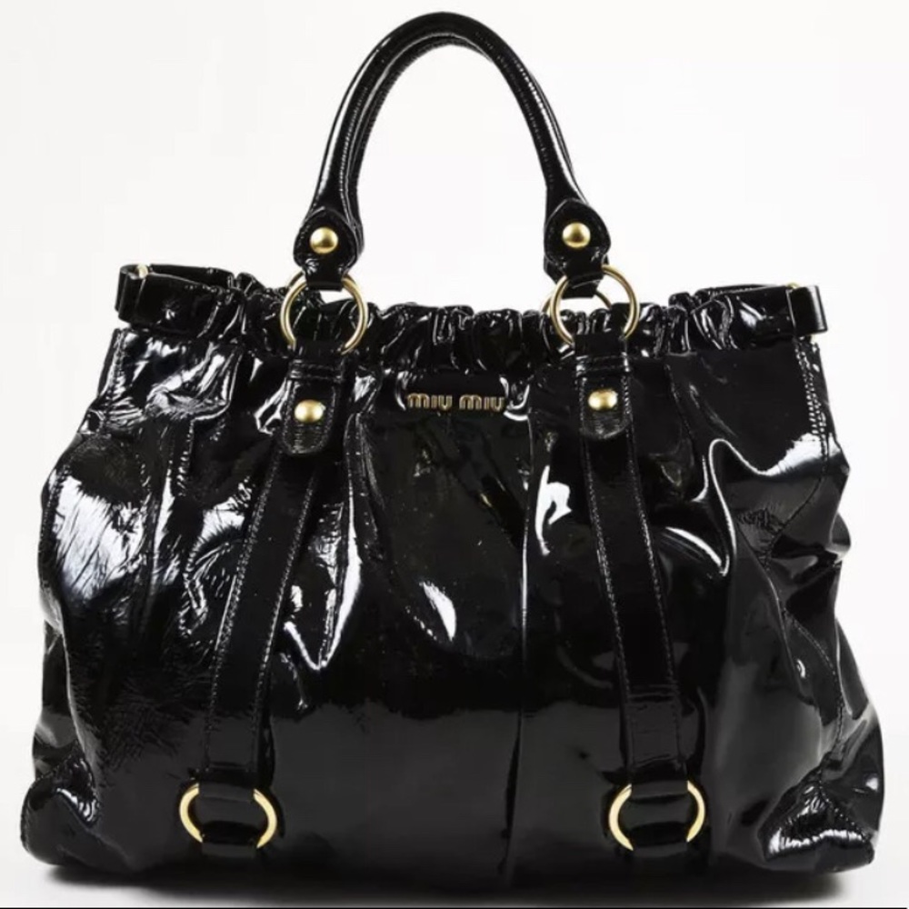 Miu Miu handbag.